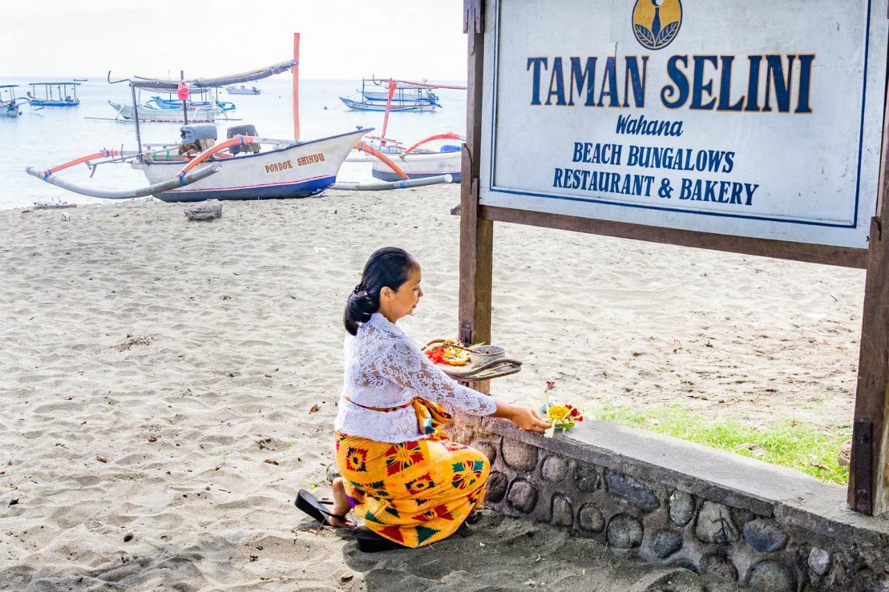 Taman Selini Wahana Beach Resort Pemuteran Εξωτερικό φωτογραφία